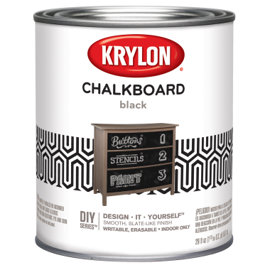 Грифельная краска Chalkboard Шервин-Вильямс Krylon Chalk Board (0.95)
