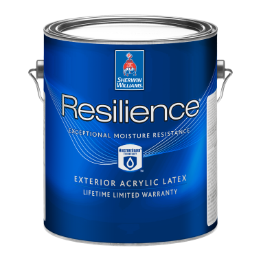 Фасадная акриловая краска Sherwin Williams Resilience Exterior Acrylic Latex (3,8) водно-дисперсионная матовая