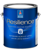 Фасадная акриловая краска Sherwin Williams Resilience Exterior Acrylic Latex (3,8) водно-дисперсионная матовая