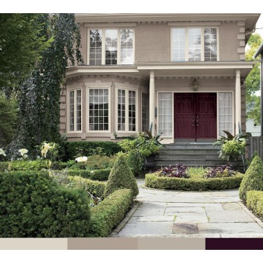 Фасадная акриловая краска Sherwin Williams Resilience Exterior Acrylic Latex (3,8) водно-дисперсионная матовая