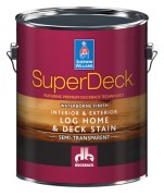 Sherwin-Williams SuperDeck® Log Home & Deck WB Stain (3,8)