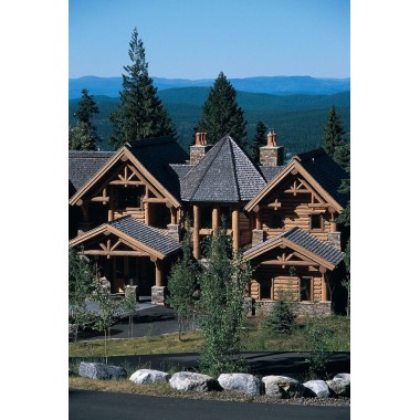 Sherwin-Williams SuperDeck® Log Home & Deck WB Stain (3,8)