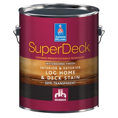Sherwin-Williams SuperDeck® Log Home & Deck WB Stain (3,8)