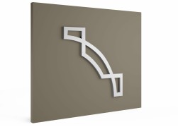 3D ОРНАМЕНТ, АРТ.12  (4шт в упаковке)
