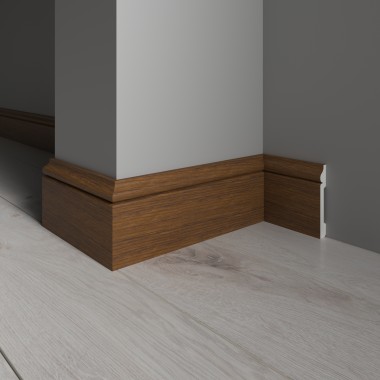 Плинтус 005-85SH Decor Dizayn 