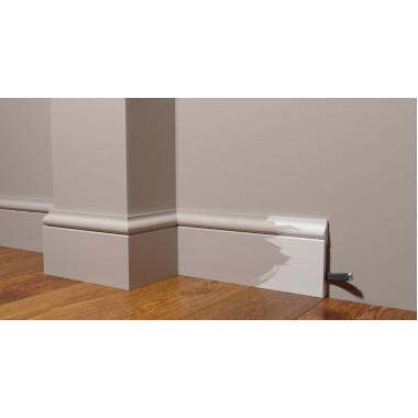 Плинтус DD004 Decor Dizayn 