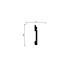 Плинтус DD004 Decor Dizayn 