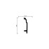Плинтус DD102 Decor Dizayn 