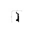 Плинтус DD122 Decor Dizayn 