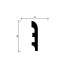 Плинтус DD41 Decor Dizayn 