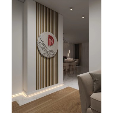 Плинтус DD700 Decor Dizayn 