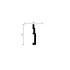 Плинтус DD705 Decor Dizayn 