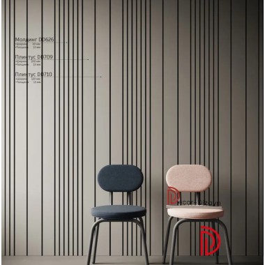 Плинтус DD709 Decor Dizayn 