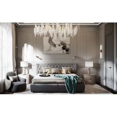 Плинтус DD712 Decor Dizayn 