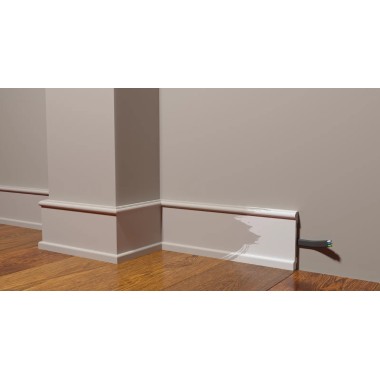 Плинтус DD712 Decor Dizayn 