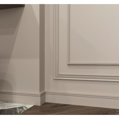 Плинтус DD717 Decor Dizayn 