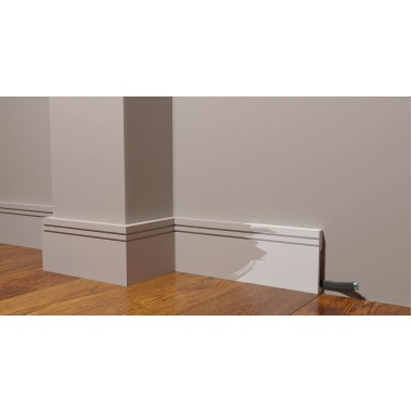 Плинтус DD719 Decor Dizayn 