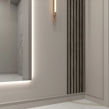 Плинтус DD719 Decor Dizayn 