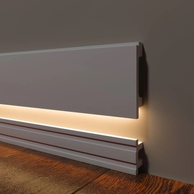 Плинтус DD723 Decor Dizayn 