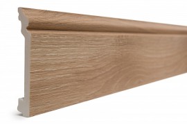 Плинтус 701-90SH Decor Dizayn 