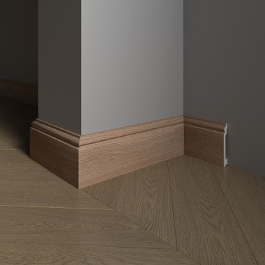 Плинтус 701-90SH Decor Dizayn 