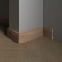 Плинтус 701-90SH Decor Dizayn 