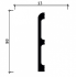 Плинтус 706-93SH Decor Dizayn 