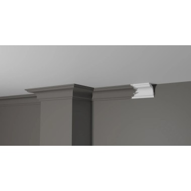 Карниз DD42 Decor Dizayn 