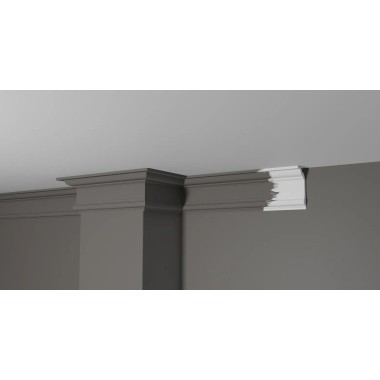 Карниз DD502 Decor Dizayn 