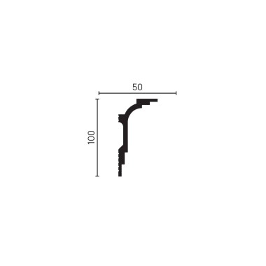 Профиль DD515 Decor Dizayn 