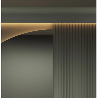 Карниз DD520 Decor Dizayn 