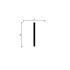 Молдинг DD12 Decor Dizayn 