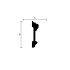 Молдинг DD601 Decor Dizayn 