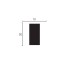 Молдинг DD610 (3м) Decor Dizayn 