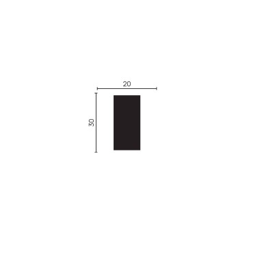 Молдинг DD611 (3м) Decor Dizayn 