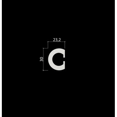 Молдинг DD634 Decor Dizayn 