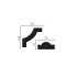 Декоративный уголок C1-157A Decor Dizayn 