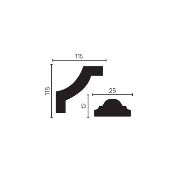 Декоративный уголок C1-DD35 Decor Dizayn 