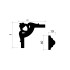 Декоративный уголок C3-DD002 Decor Dizayn 