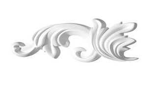 Завершающий элемент H1-157A LR Decor Dizayn 