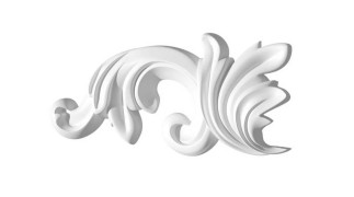 Завершающий элемент H1-DD301 LR Decor Dizayn 