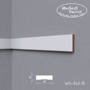 Молдинг m74-040-10 под покраску