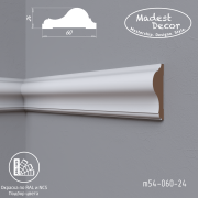 Молдинг m54-060-24 окрашенный по RAL/NCS