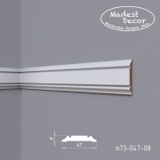 Молдинг m73-047-08 под покраску