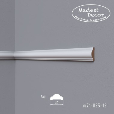 Молдинг m71-025-12 под покраску