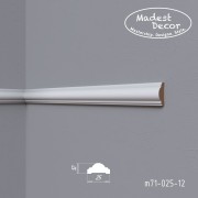 Молдинг m71-025-12 под покраску