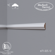Молдинг m71-025-12 окрашенный по RAL/NCS