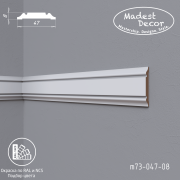 Молдинг m73-047-08 окрашенный по RAL/NCS