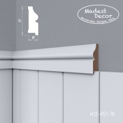 Молдинг для панелей m12-051-18 под покраску