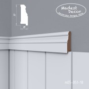 Молдинг для панелей m05-051-18 под покраску